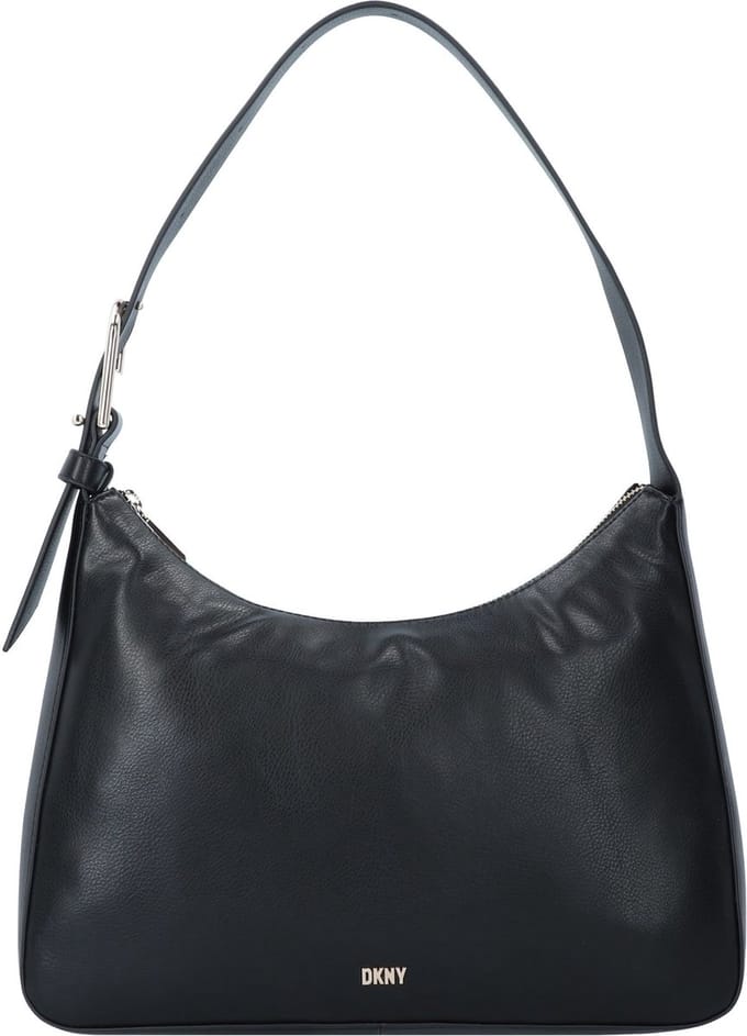 DKNY Schoudertas Handtas Deena Hobo Bag Blk / Gold Zwart