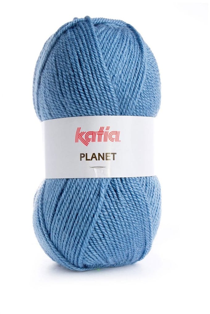 Katia Planet - 3995 denimblauw - Acryl Garen