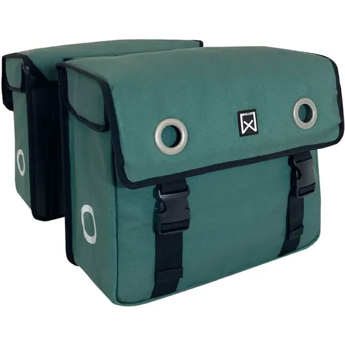 Dubbele bagagedrager tas Willex Canvas