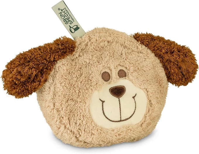 Kersenpitkussen Hond als Warmteknuffel bij Buikpijn of Kou