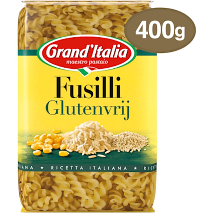 Glutenvrije pasta Fusilli