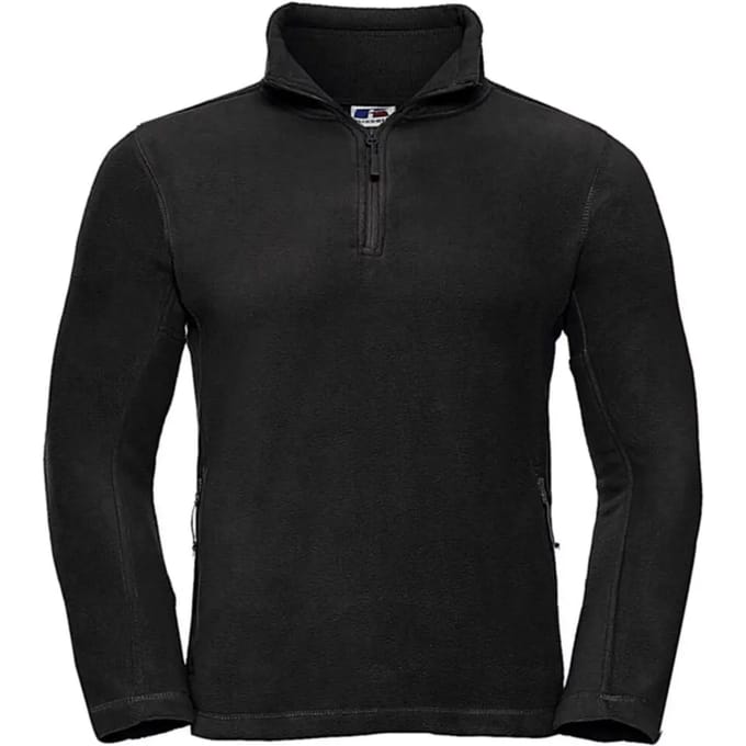 Polaire 1/4 rits Russell Athletic