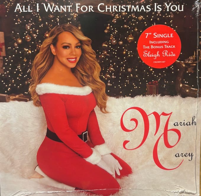 All I Want for Christmas Is You