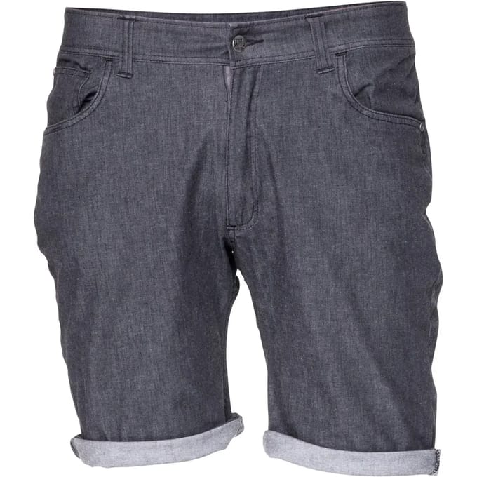 Aansluitende denim shorts Snap Climbing