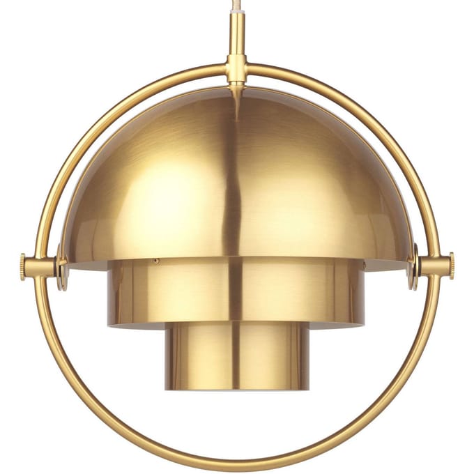 Gubi - Multi-Life hanglamp - messing - Ø22,5 cm - brass - goud