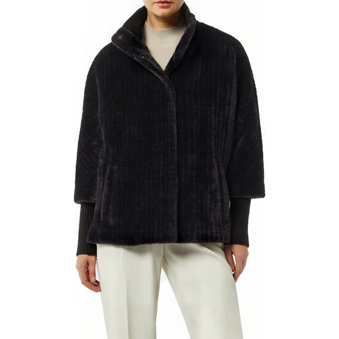Comma Jacket Outdoor Black Taglia: 38 | Giacche in ecopelliccia Outlet | Donna | Nero