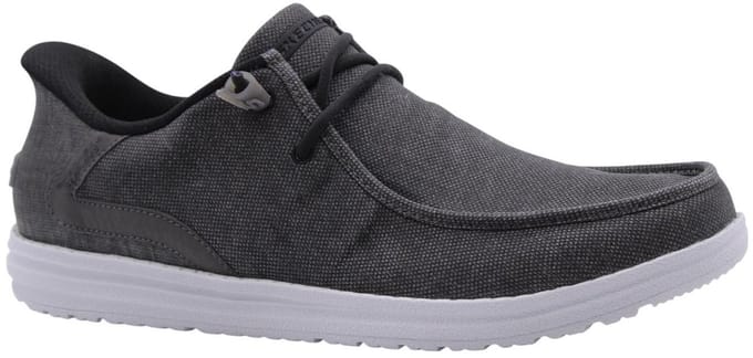 Skechers - Schoenen - Zwart - Heren - Maat 47.5 -