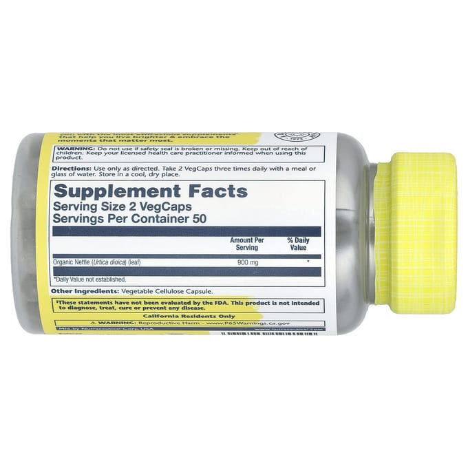 Brandnetel, 450Mg, 100 VeggieCaps