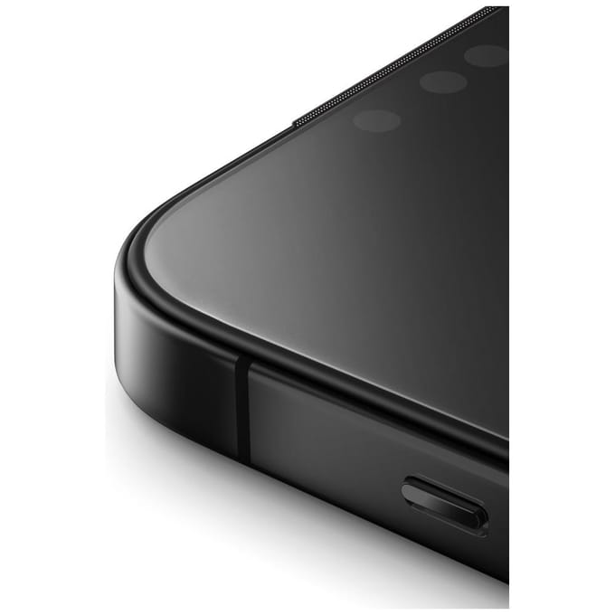 Uniq Gehard Glazen Privacy Screenprotector Voor Iphone 17 Pro Met Applicator En Bescherming.