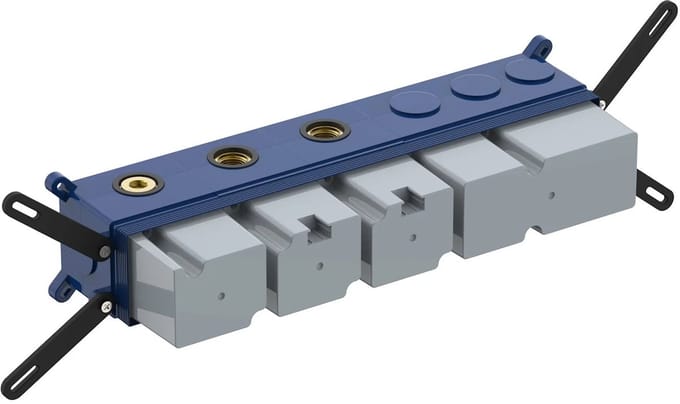 DutchLine - Inbouw Thermostatische Douchekraan - 3-Weg