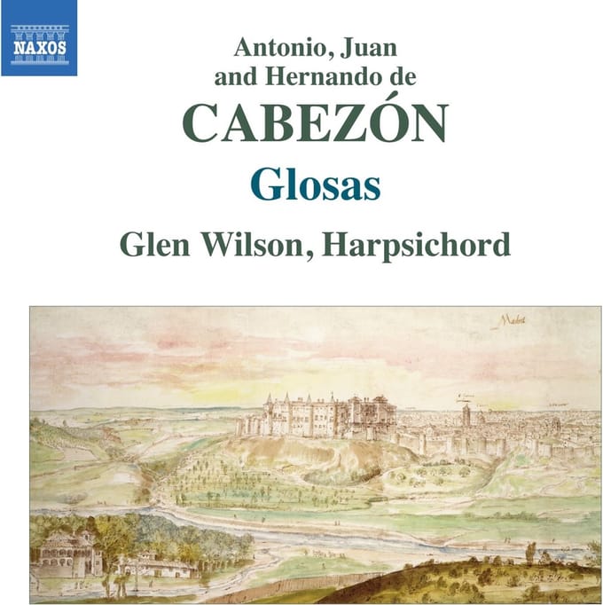Glen Wilson - Cabezon: Glosas (CD)