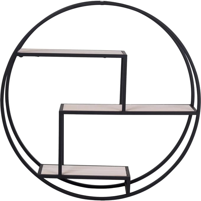 ronde plank met frame House Nordic Rotterdam