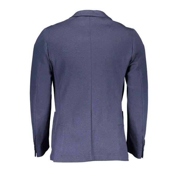 Sportjacket Met Paspelzakken Regular Fit
