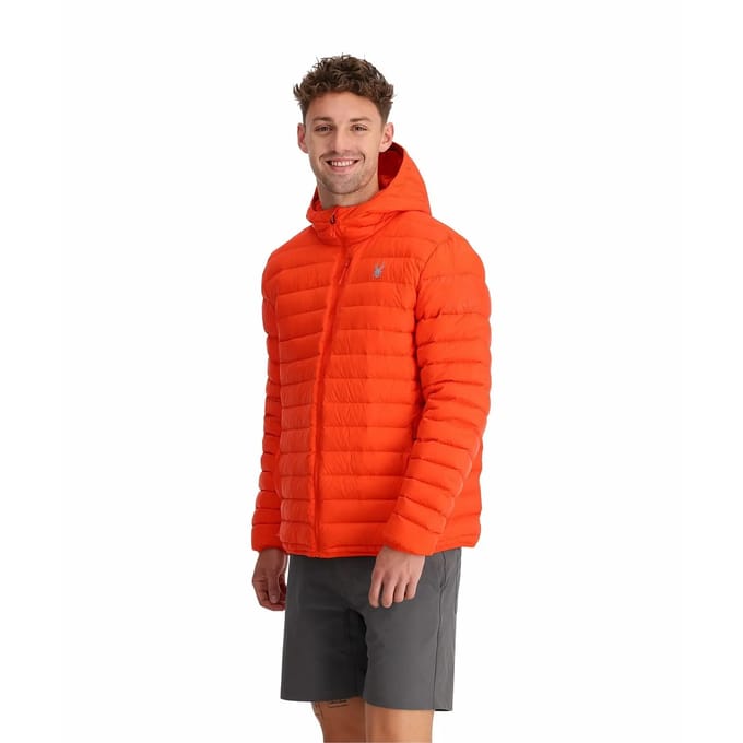 Gewatteerde jas met capuchon Spyder Zenith