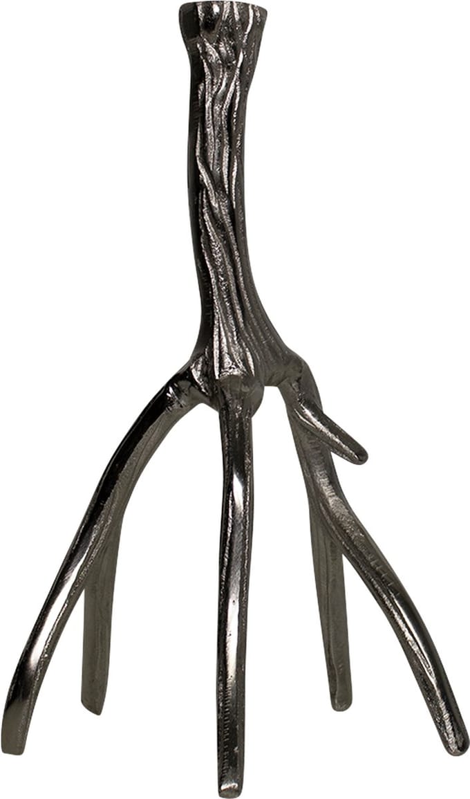 kandelaar staand gewei 33cm