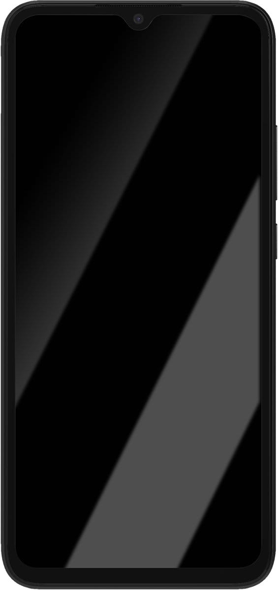 Xiaomi, Scherm + Kader voor Xiaomi Redmi 9AT CarboneOriginal Service Pack, Zwart