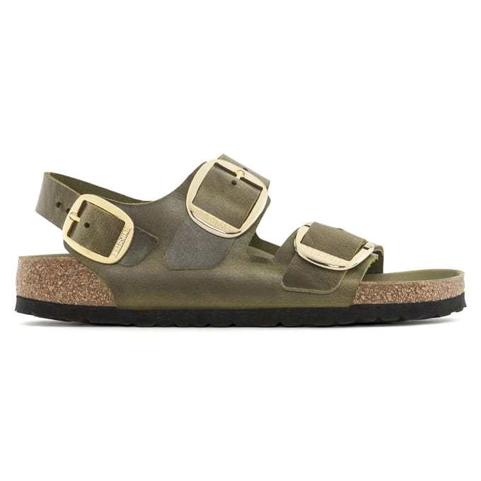 Damessandalen Birkenstock Milano Big Buckle