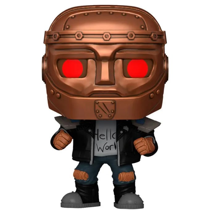 Beeldje Funko Pop DC Comics Doom Patrol Robotman