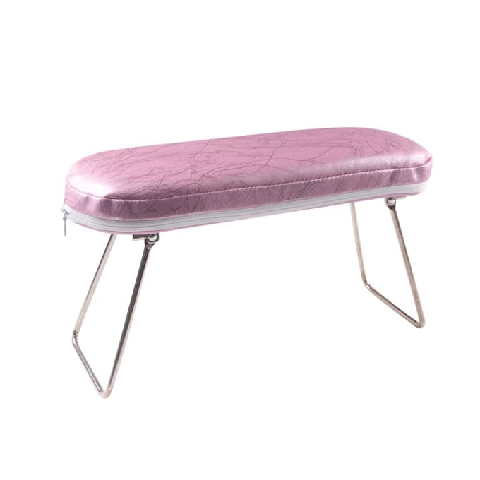 Coussin d'oreiller à main pour repose-bras, support d'oreiller, outil de Salon de manucure blanc