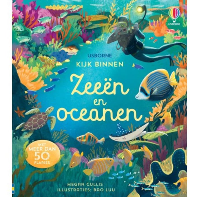 Zeeën En Oceanen - Kijk Binnen