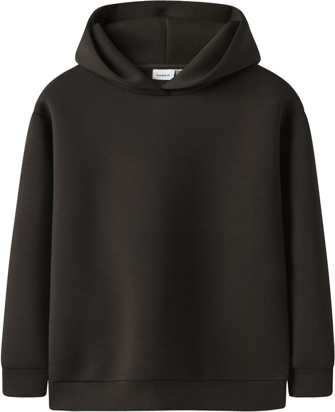 NAME IT - NKMREN LS RLX SWEAT WH - Jongens - Sweaters - Maat 158/164