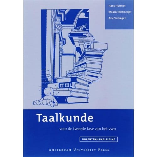 Taalkunde / Docentenhandleiding - Hans Hulshof