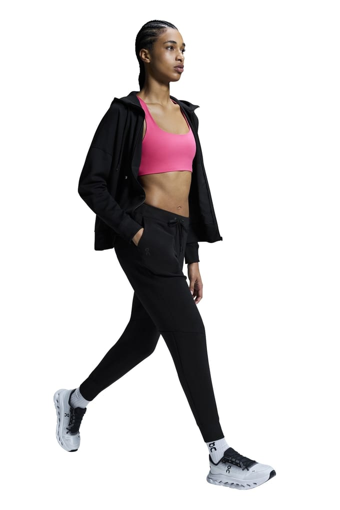 On Sweat Pants 3 W Black Maat: M | Joggingbroeken Outlet | Dames | Zwart
