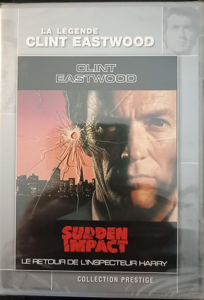 Sudden Impact - ( Nederlands ondertitelde Import )