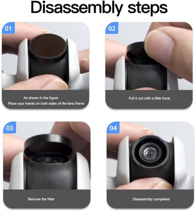 ND-filter Professioneel Ontwerp - ND16-filter - Aluminiumlegering - HD-coating - Krasbestendig - Vloeiendere Beelden - Lensfilter
