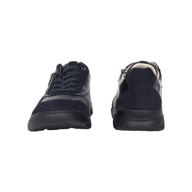 Ganter Haylie - dames sneaker - Blauw - maat 38 (EU) 5 (UK)