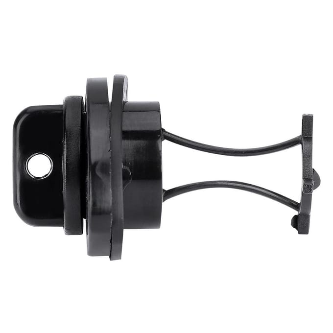 Bouchon de vidange de kayak portable, bouchon fileté pour canot pneumatique, bateau, universel gray