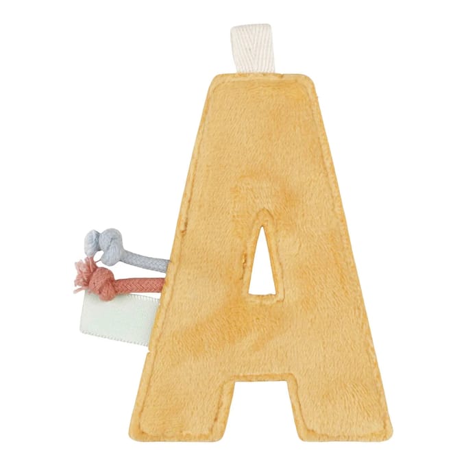 Little Dutch Slinger Element - Letter A - Geel
