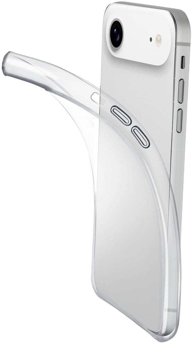 Cellularline FINECIPH17MAXT mobiele telefoon behuizingen 16,8 cm (6.6") Hoes Transparant