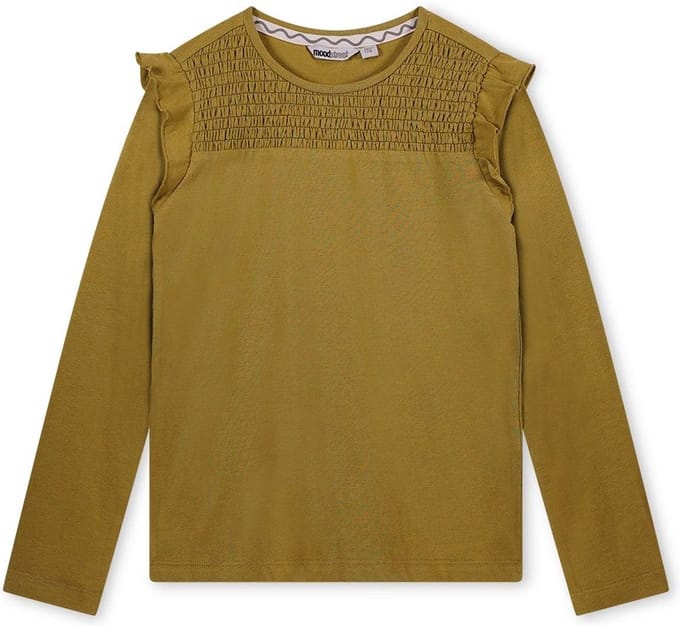 Moodstreet - Longsleeve - Moss - Maat 122-128