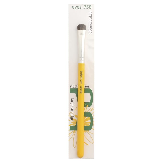 Bdellium Tools, Standard Series, grote smudgekwast, ogen 758, 1 kwast