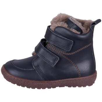 Hoge Sneakers Bisgaard Storm Lamb Dark Blue Leder