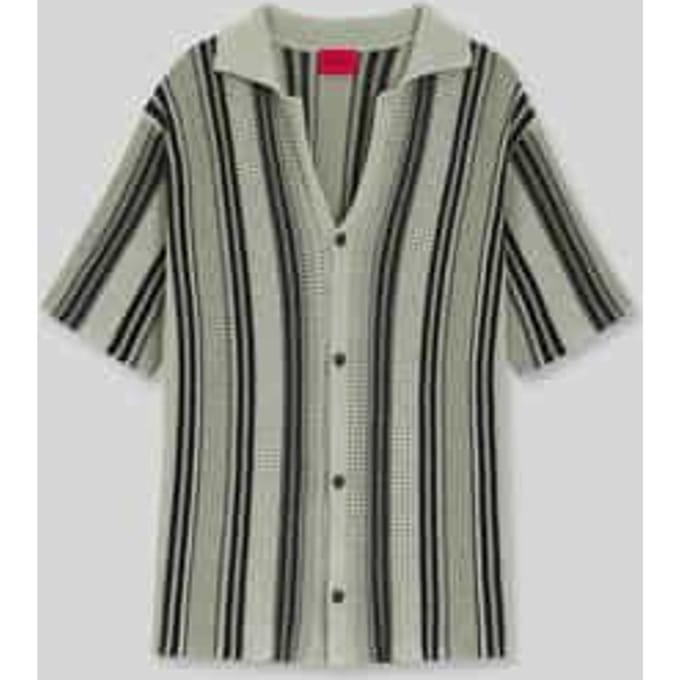 relaxed fit vrijetijdsoverhemd van knitwear model 'SEESORN'