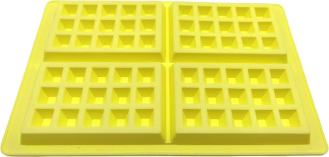 Leccur Wafelmaker Siliconen - Bakvormen Wafel - Wafelvorm Mallen