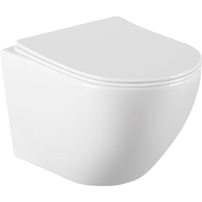 Mexen Lena toiletpot Rimless, wit glans - 3322XX00