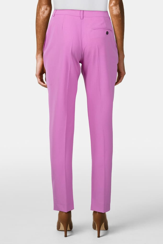 Paul Smith Trouser Lilac Pastel Taglia: 40 | Pantaloni da completo Outlet | Donna | Viola