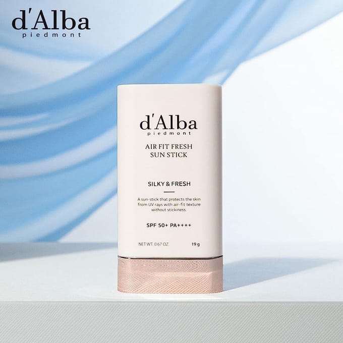 d'Alba Air Fit Fresh Sun Stick SPF50+ PA++++ 19 g
