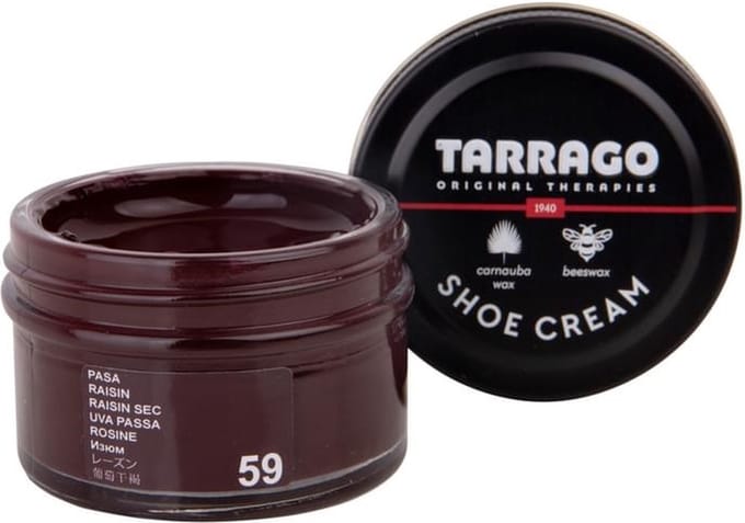 Tarrago schoencrème - 059 - rozijn - 50ml