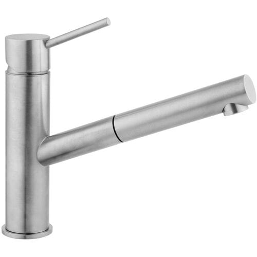 Herzbach Design iX sink mixer ND with pull-out shower 17.136000.2.09