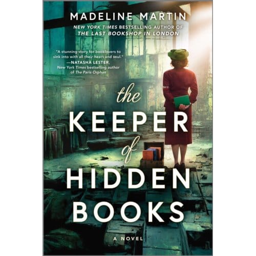 The Keeper Of Hidden Books - Madeline Martin