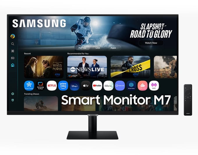 32" Samsung M70F Series - 3840x2160 (4K) - 60Hz - VA - 65W USB-C