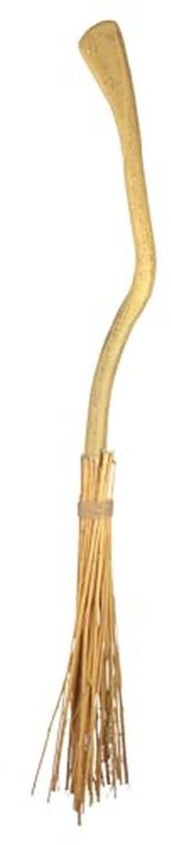 Heksenbezem 42 inch met Scheve Handvat voor Halloween