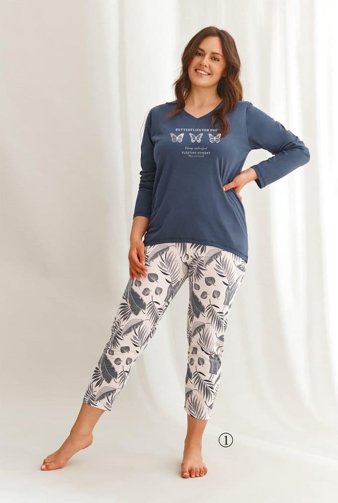 Taro Pyjama Omena. Maat XXL