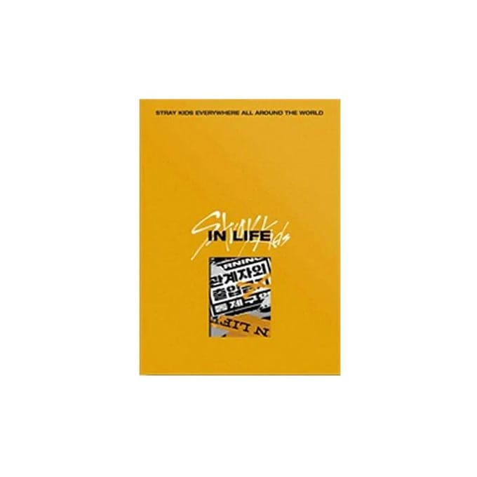 Album Stray Kids In Life STANDAARD Versie B