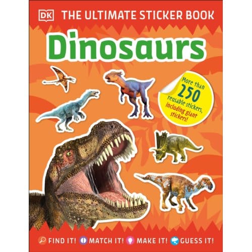 Ultimate Sticker Book Dinosaurs - Ultimate Sticker Book - DK