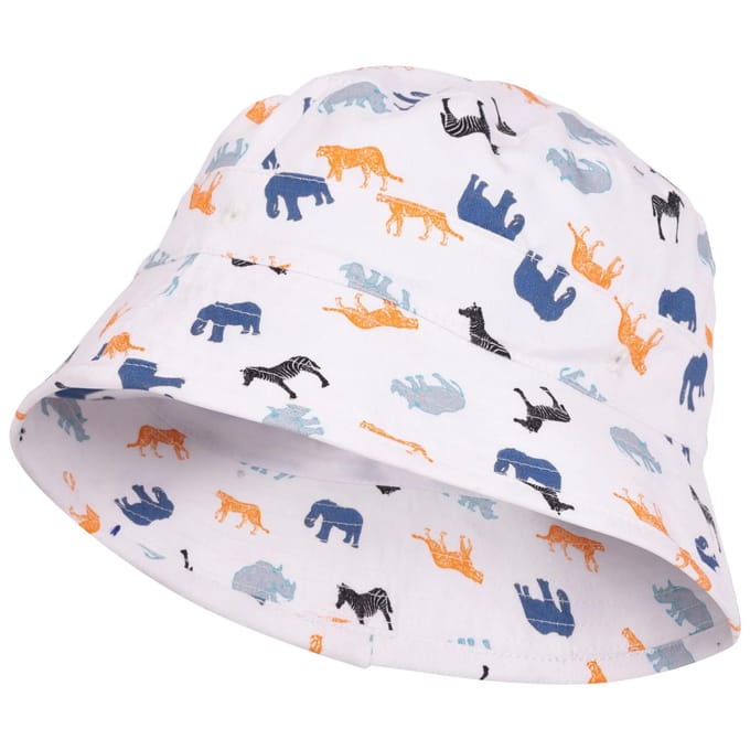 Trespass Kinder/kinder zebdee safari dieren emmer hoed